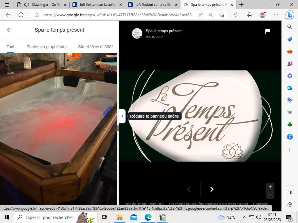 Maison Flottante Sur La Seille Cuisery Экстерьер фото